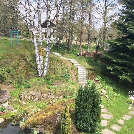 فندق Haus Am Wald بايريش أيزنشتاين المظهر الخارجي الصورة