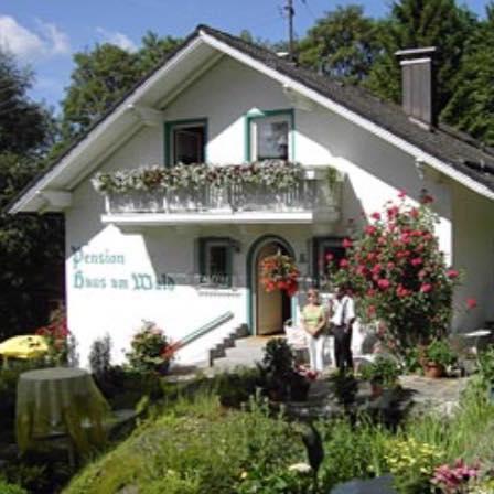 فندق Haus Am Wald بايريش أيزنشتاين المظهر الخارجي الصورة