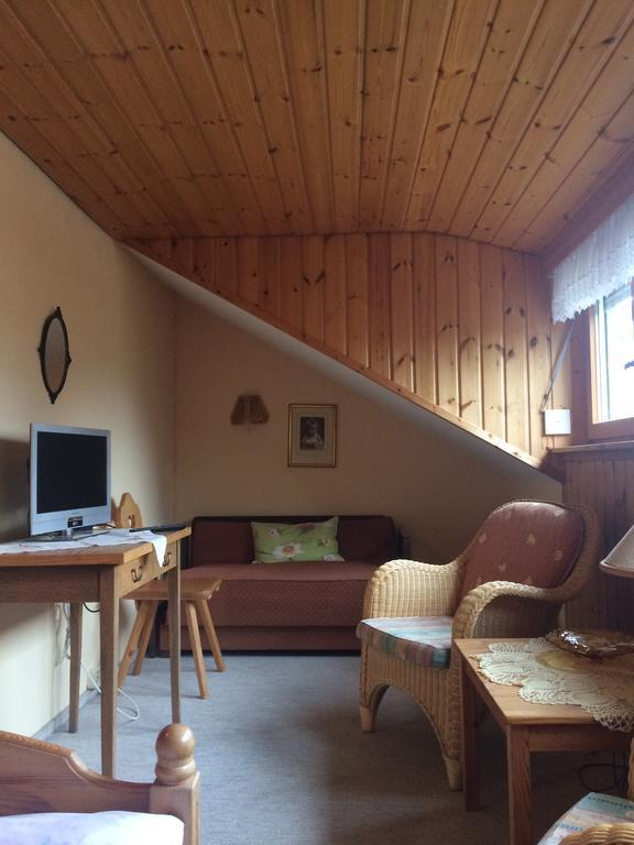 فندق Haus Am Wald بايريش أيزنشتاين المظهر الخارجي الصورة
