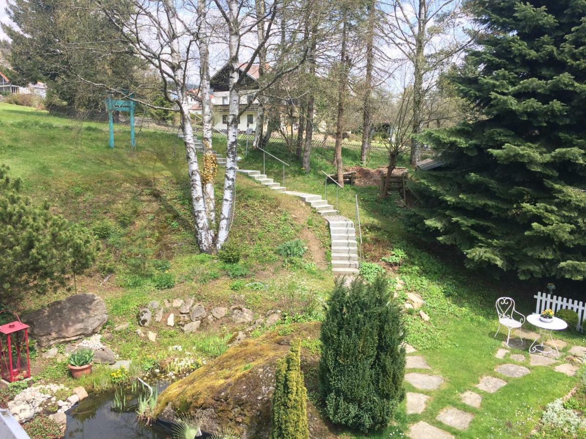 فندق Haus Am Wald بايريش أيزنشتاين المظهر الخارجي الصورة