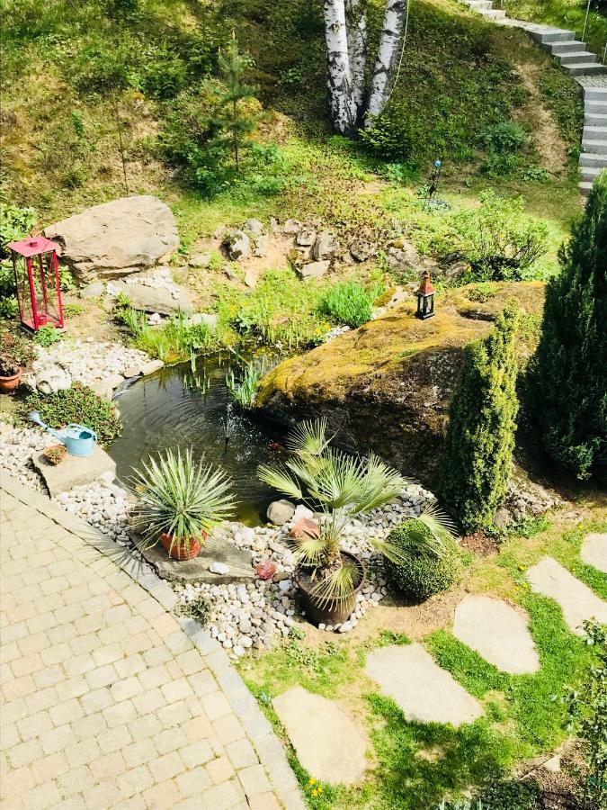 فندق Haus Am Wald بايريش أيزنشتاين المظهر الخارجي الصورة